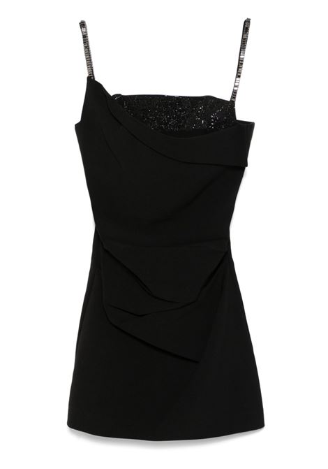 Abito corto con decorazione in nero Roland Mouret - donna